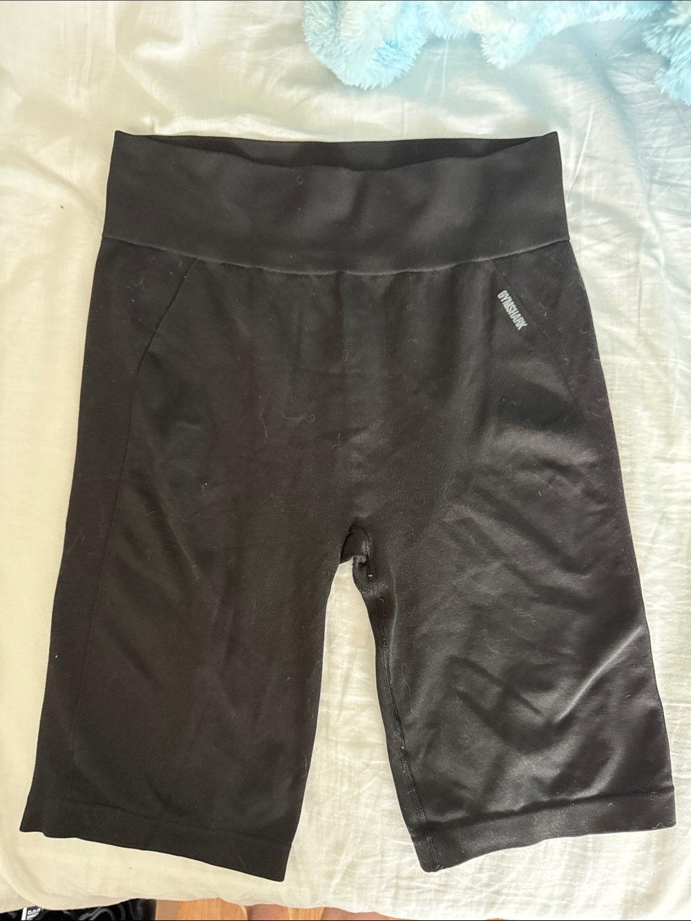 Gymshark Flex Cycling Shorts - Black